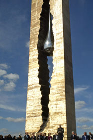 To the Struggle Against World Terrorism: A Monument Created by Zurab Tsereteli