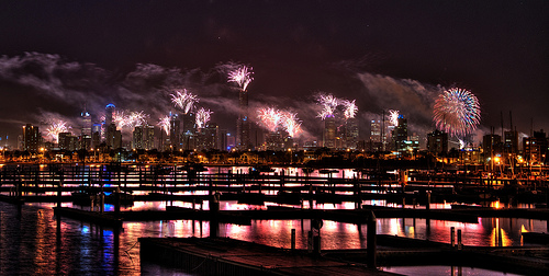 Melbourne New Year 2014
