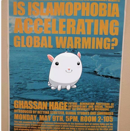 IslamophobiaGlobalWarming